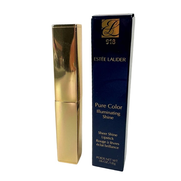 Estee Lauder Pure Color Illuminating Shine 918 PAMPERED Sheer Shine Lipstick NIB - Picture 7 of 16